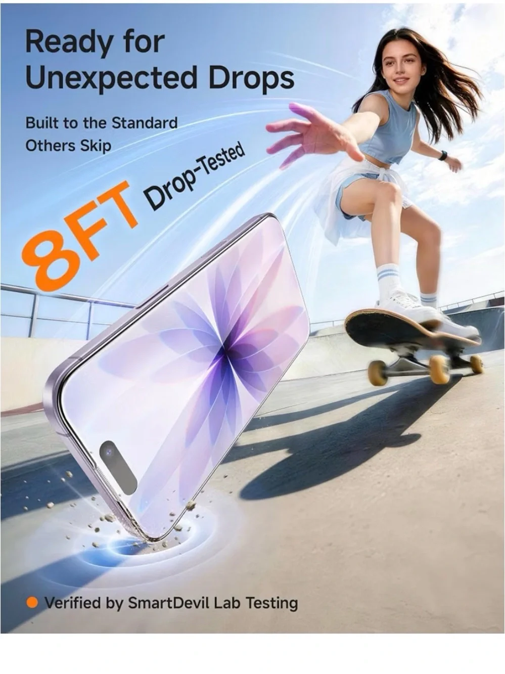 3Pack Screen Protector For I phone 17 optical clear 9H tempered Glass